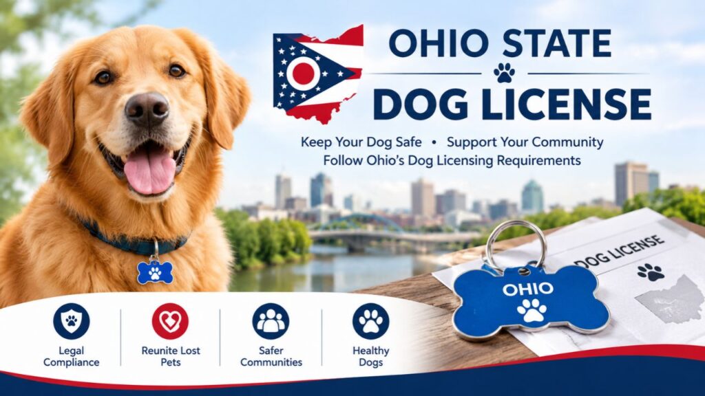 Dog License in Ohio: Cost, Requirements, Renewal & Official County Information